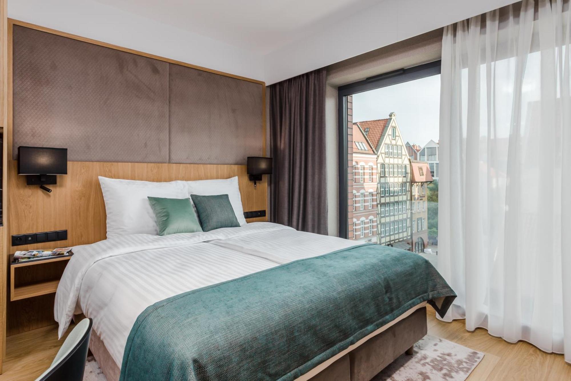 Deo Plaza Apartamenty Premium By Rent Like Home Gdansk Ngoại thất bức ảnh