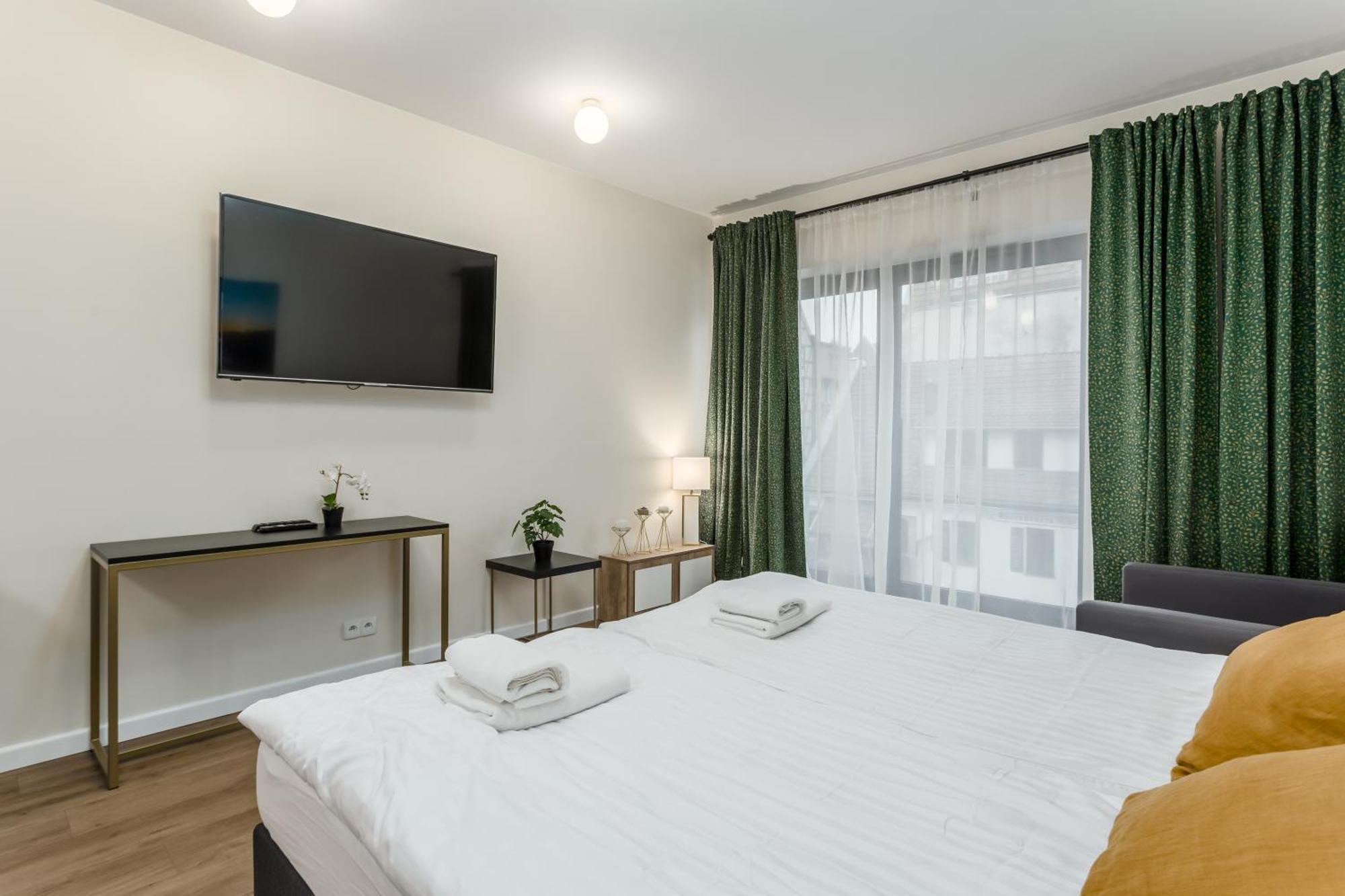 Deo Plaza Apartamenty Premium By Rent Like Home Gdansk Ngoại thất bức ảnh