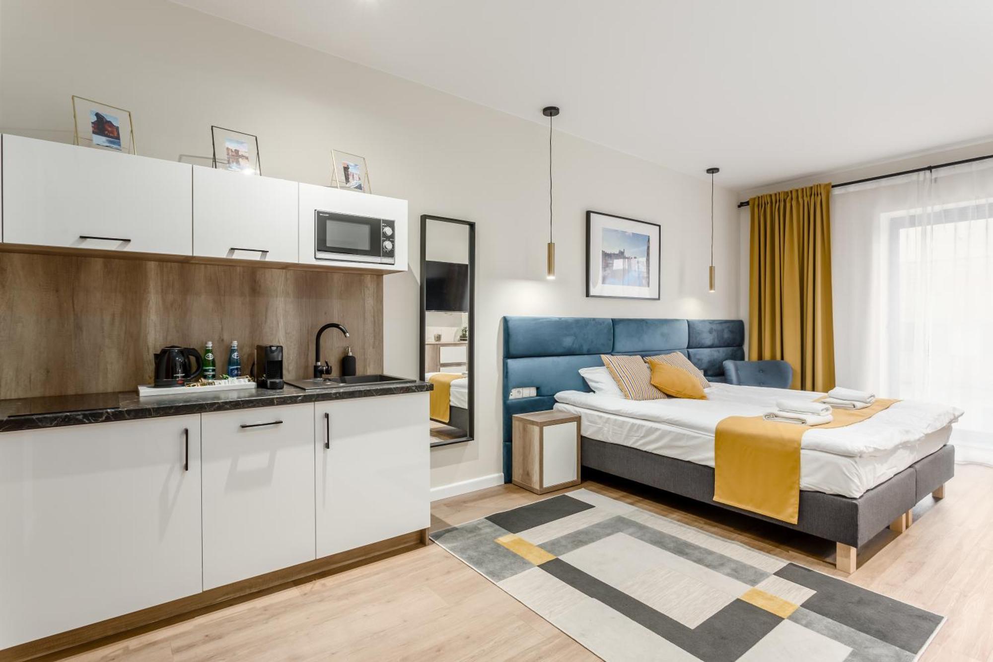 Deo Plaza Apartamenty Premium By Rent Like Home Gdansk Ngoại thất bức ảnh