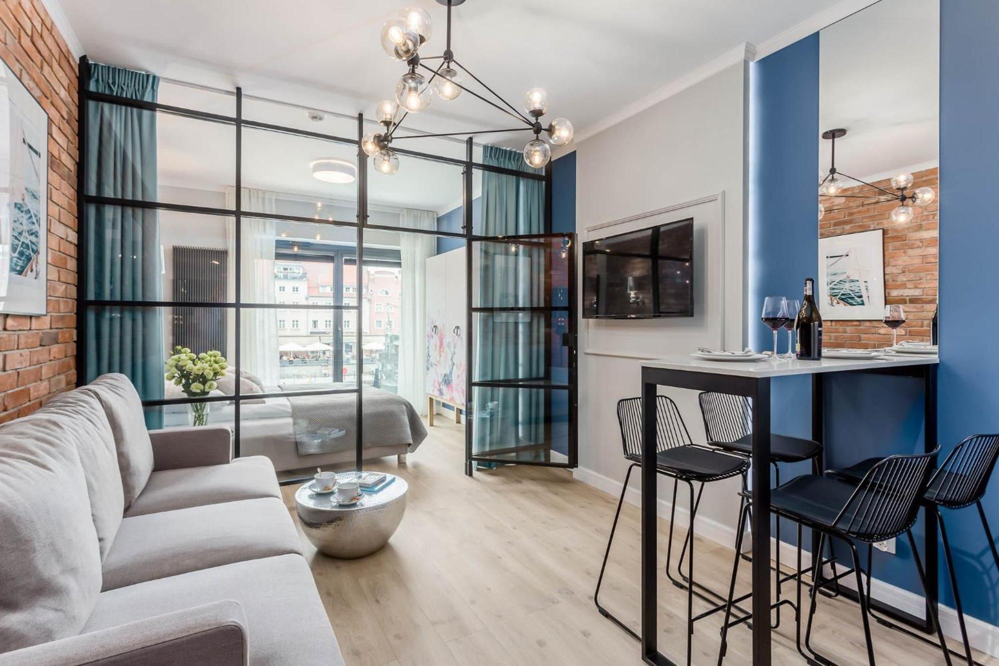 Deo Plaza Apartamenty Premium By Rent Like Home Gdansk Ngoại thất bức ảnh