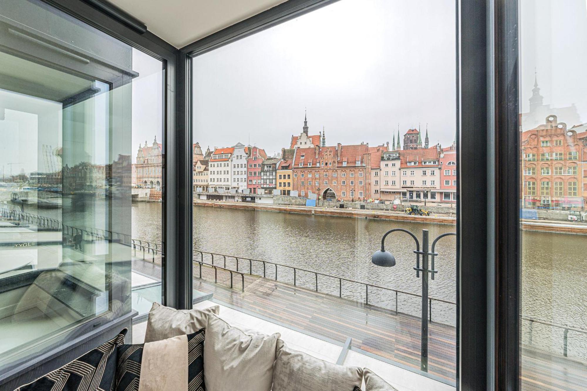 Deo Plaza Apartamenty Premium By Rent Like Home Gdansk Ngoại thất bức ảnh