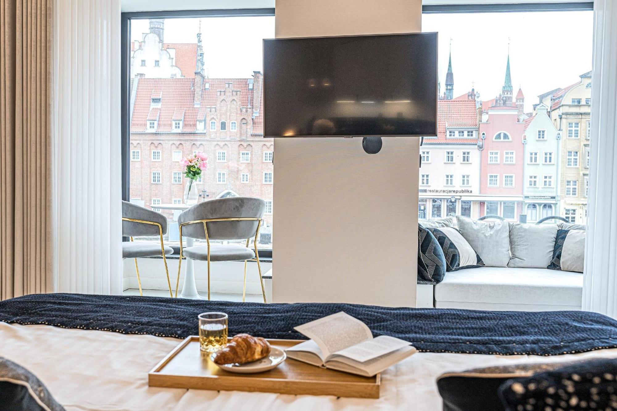 Deo Plaza Apartamenty Premium By Rent Like Home Gdansk Ngoại thất bức ảnh
