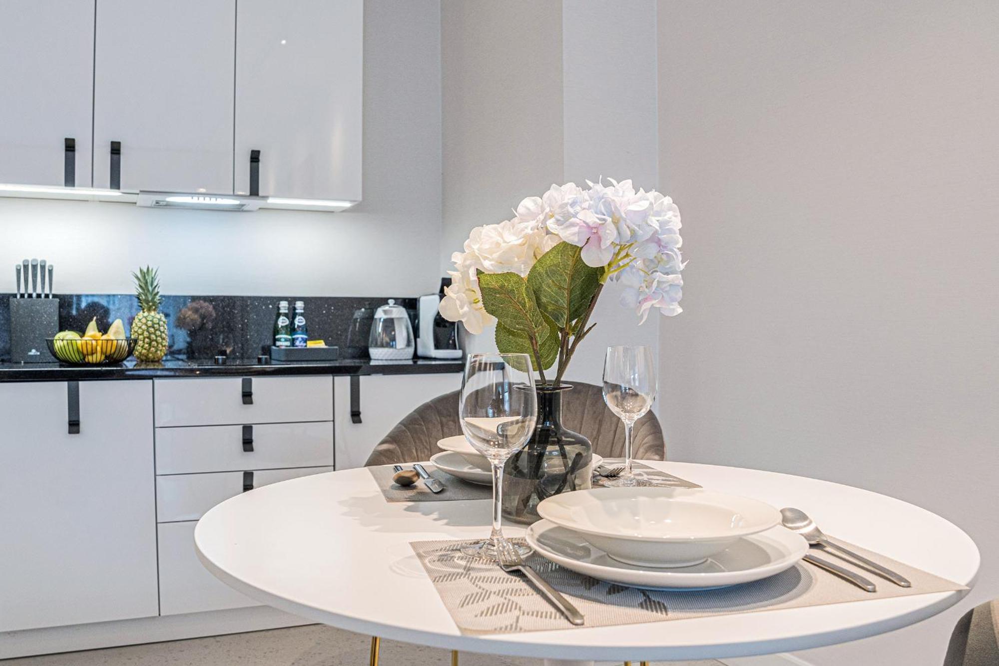 Deo Plaza Apartamenty Premium By Rent Like Home Gdansk Ngoại thất bức ảnh