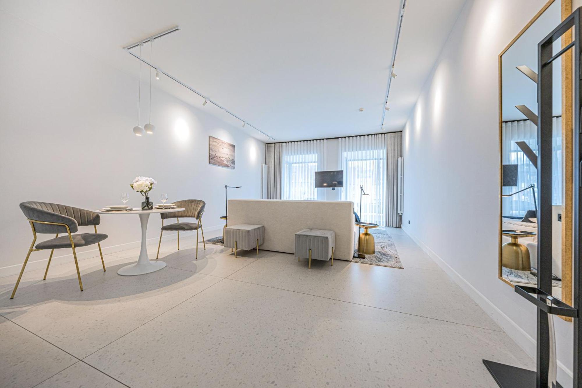 Deo Plaza Apartamenty Premium By Rent Like Home Gdansk Ngoại thất bức ảnh